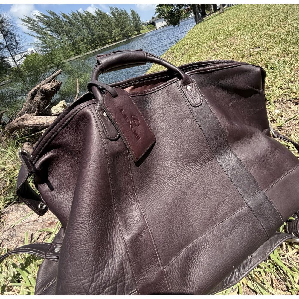 LEXUS LEATHER BAG - Picture 12 of 16